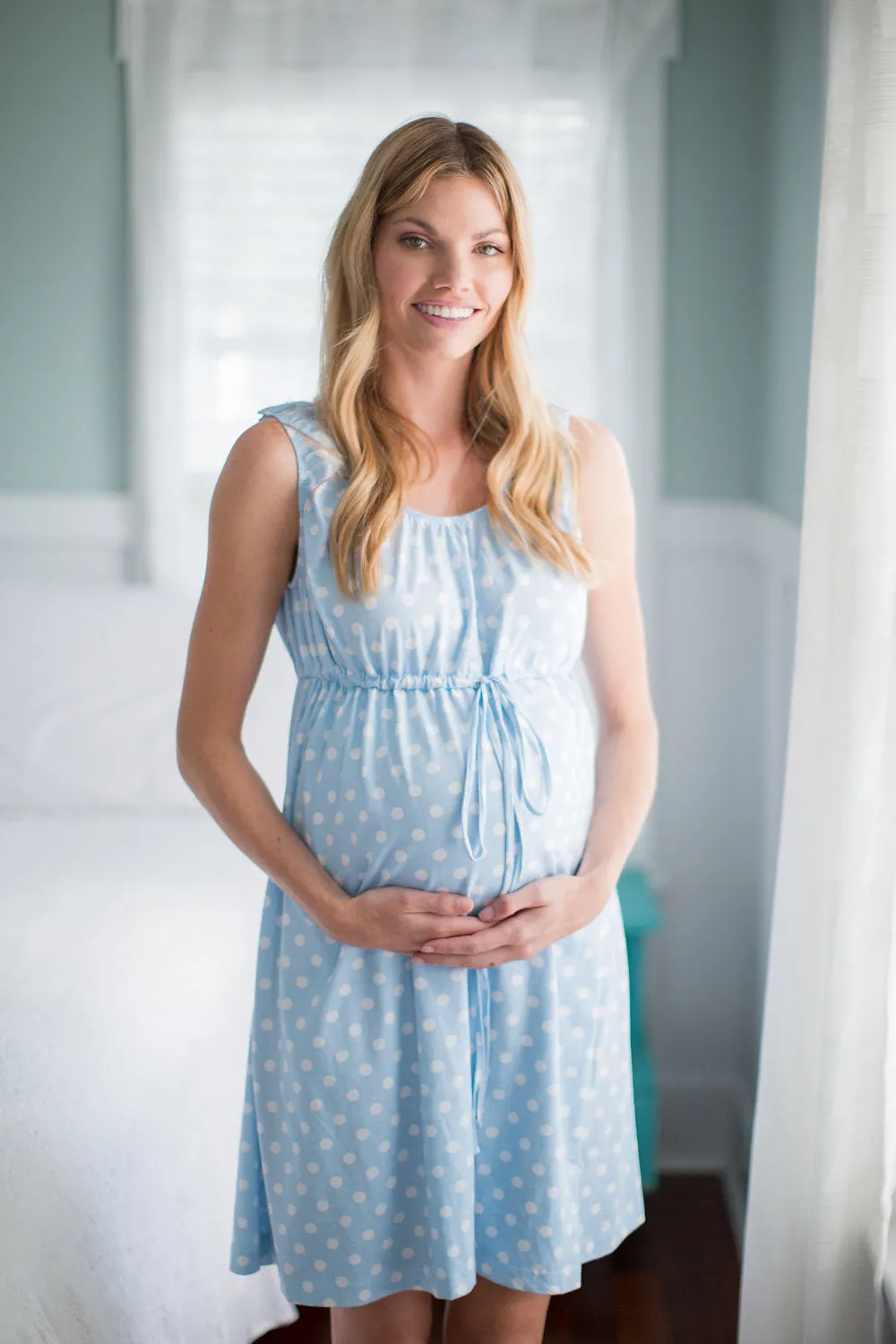 Nicole 3 in 1 Labor Gown