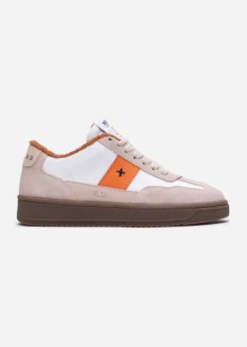 NL26 White/Beige/Orange