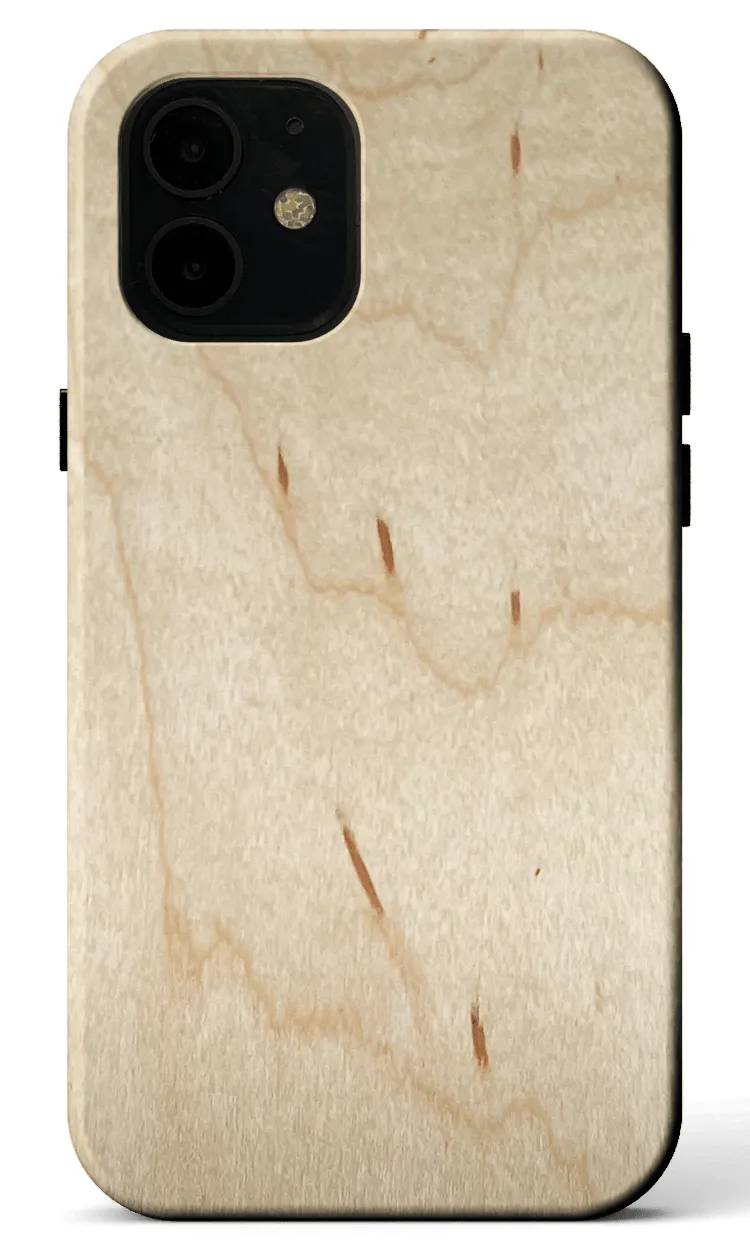 Plywood iPhone 15 Plus Case