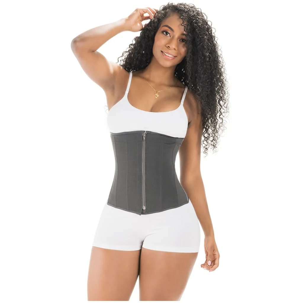 Post-Surgery Slimming massages, Posture corrector, Open bust & Front zipper closure Sonryse 023ZF