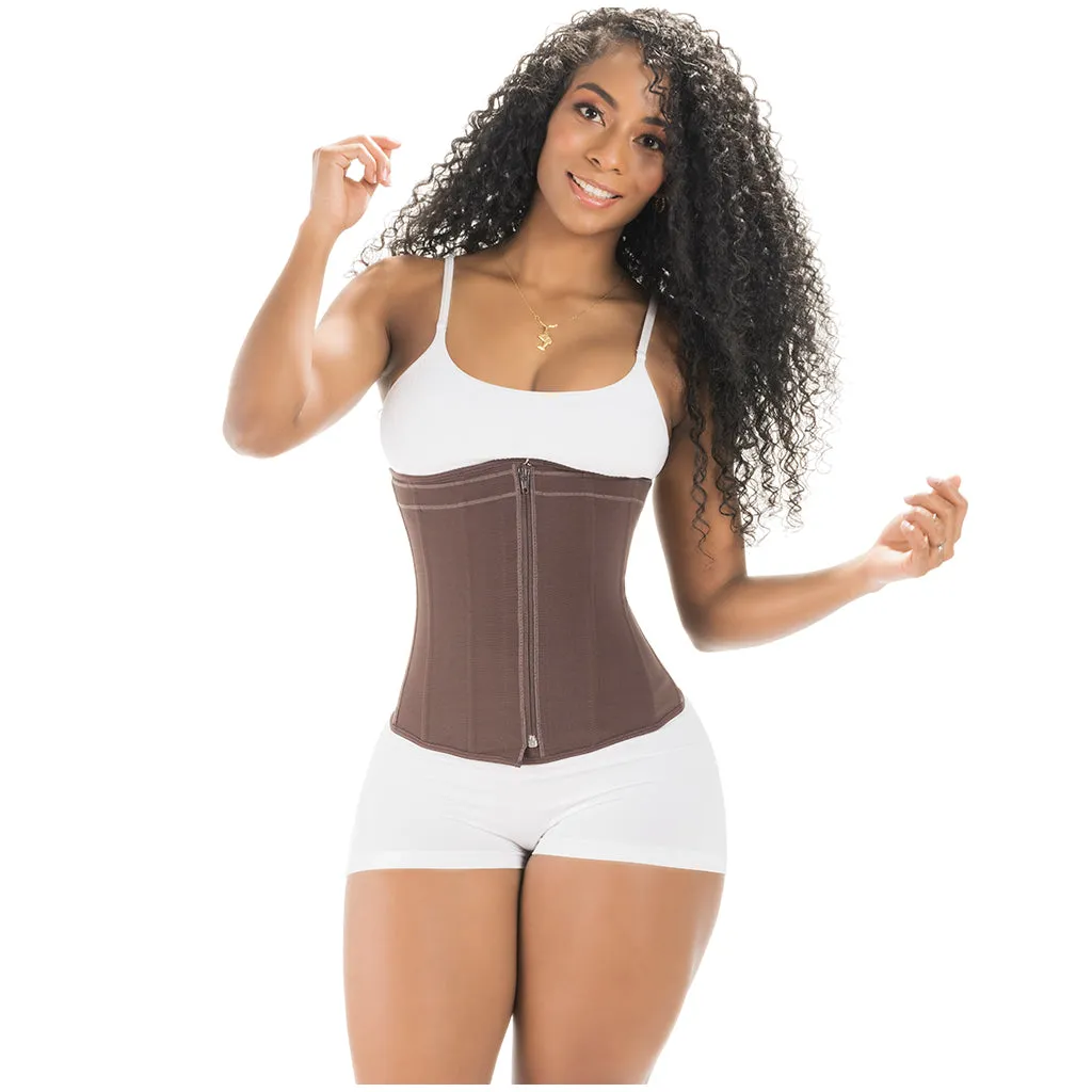 Post-Surgery Slimming massages, Posture corrector, Open bust & Front zipper closure Sonryse 023ZF