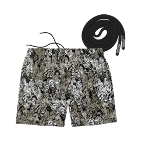 Reaper All Over - Mesh Shorts