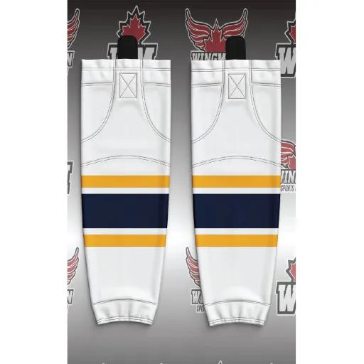 Roanoke Jr Dawgs Home socks