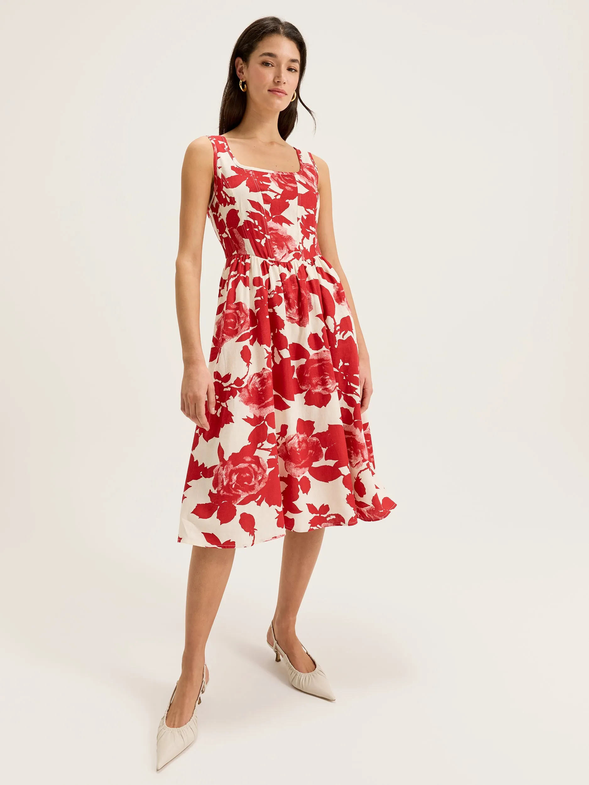 Rose Adagio Dress