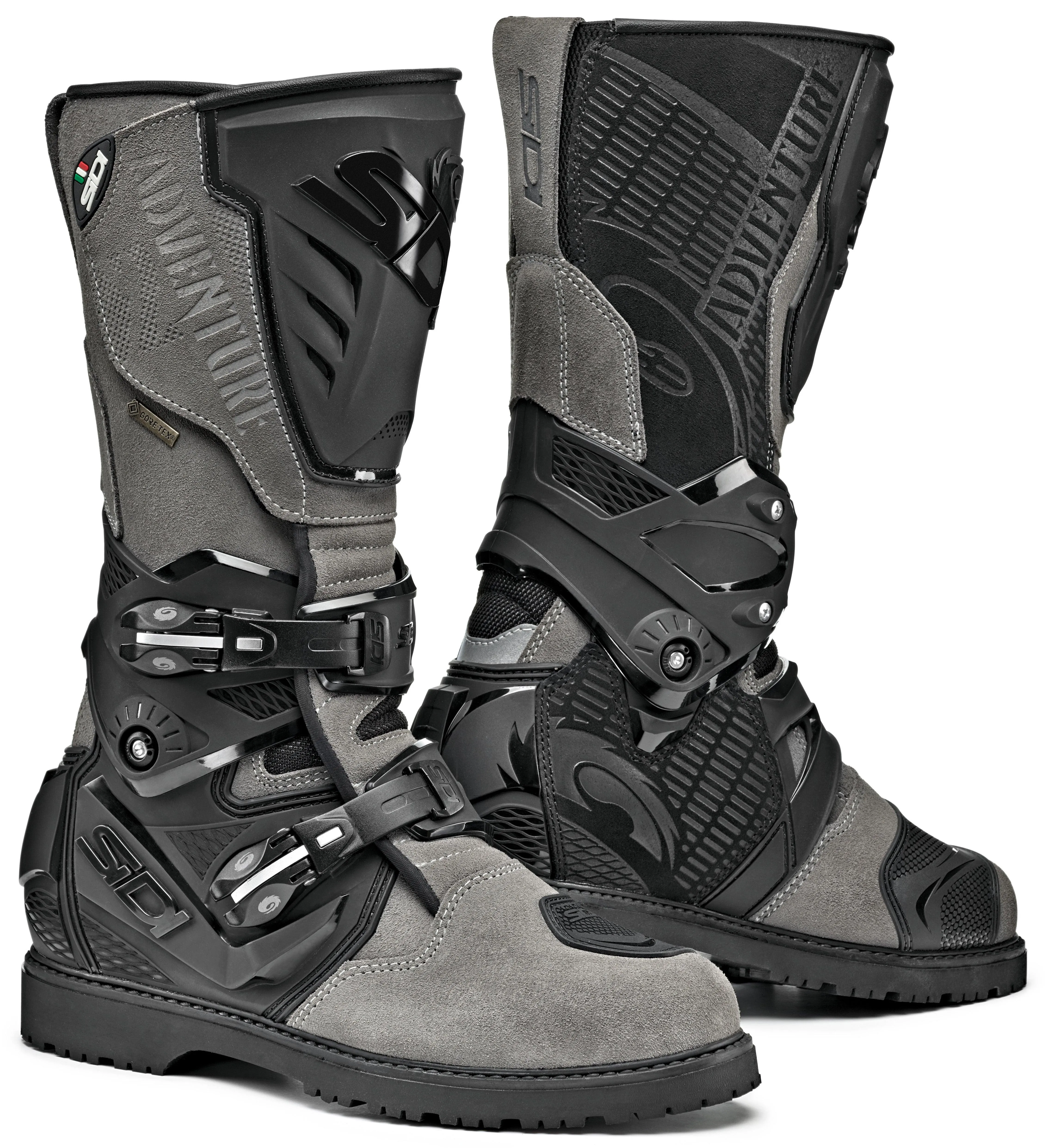 Sidi Adventure 2 Gore Touring Boots - Gray