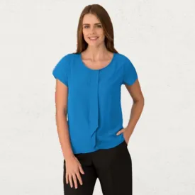 So Ezy Cascade Short Sleeve Top