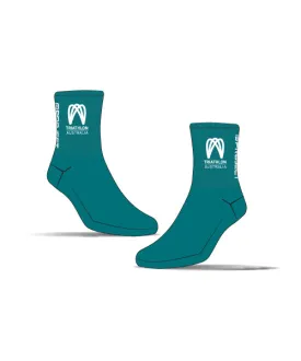 TA Cycle Sock - green