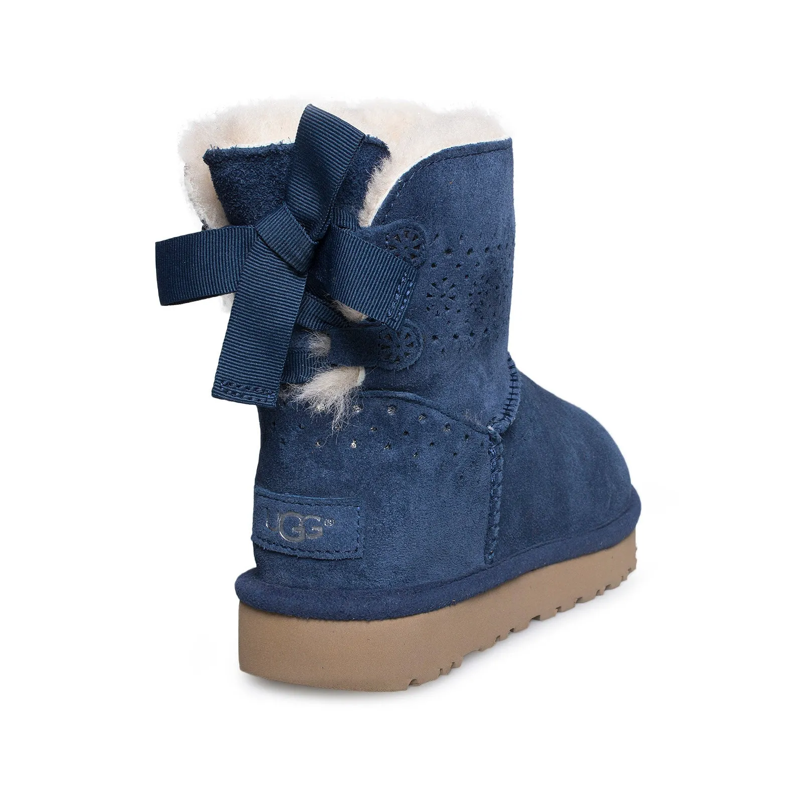 UGG Dae Sunshine Perf Navy Boots - Women's