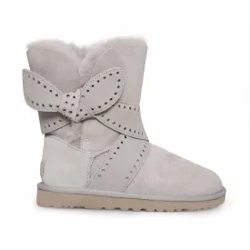 UGG Mabel Light Grey Boots