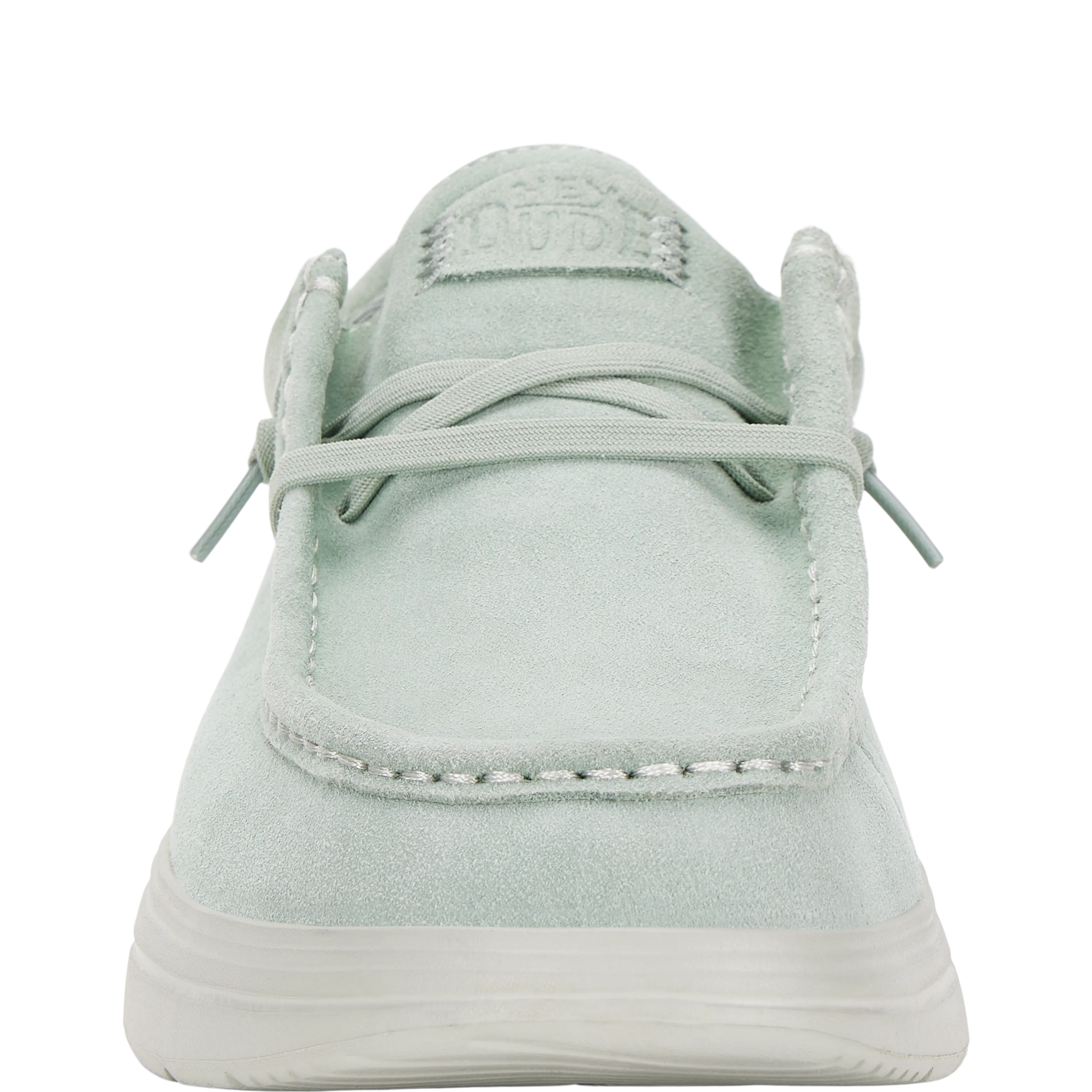 Wally Comf Suede - Seafoam